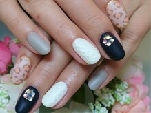 バーグ(bague)/ニットネイル