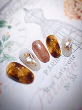 ネイルステーション ブルー(Nail Station BLUE)/