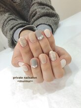 プライベート ネイルサロン マーマ(murmur)/チェックネイル