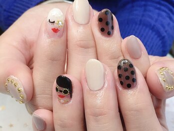パンダネイル(Panda Nail)/ポップ【ネイル/川崎/神奈川】