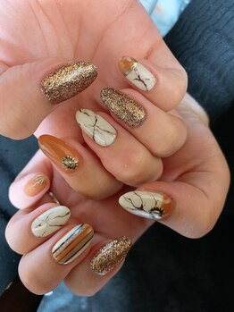 スター(STAR)/ネイル写真