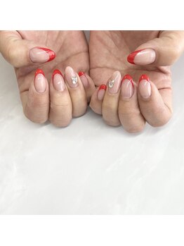 ミレーヴ(MiReve)/フレンチネイル