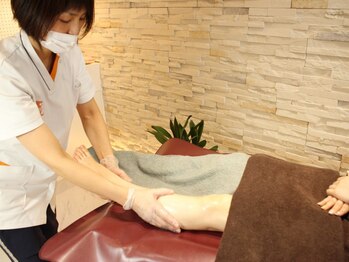 ポドウオーク(PODO WALK)/施術
