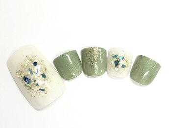 コルン/クラッシュシェルネイル