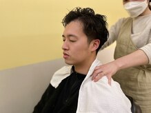 アルネ(arne)/首から肩もマッサージ。