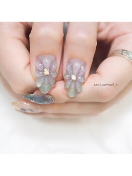 レインボーネイルズ(Rainbow nails)/