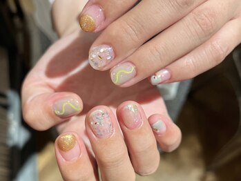 ブランシェ(Branche)/うねうねときらきら (igarashi)