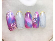 ミルネイル(Mil Nail)/ニュアンスフラワー