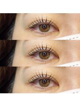 ラプレ(Lapule)/瞳が綺麗に見えるデザイン♪