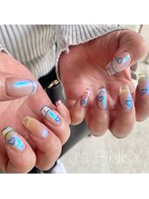 ネイルスペース ジェイズ ピンキー(NAIL SPACE J's PINKY)/クリアフレンチ