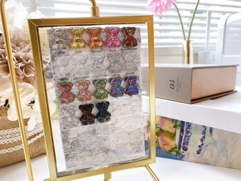 ミラーネイルカラーサンプル例