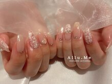 アリューミー 南青山店(Allu.Me)/tweed nail