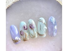 アトリエ クク(atelier cucu)/春ネイル