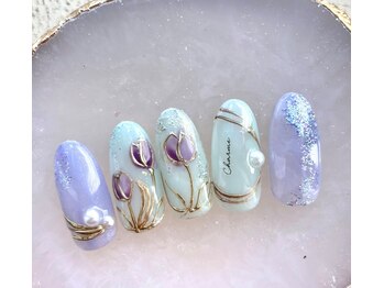 アトリエ クク(atelier cucu)/春ネイル