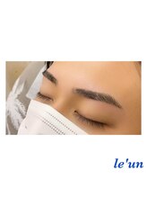 ルアン 表参道店/メンズ美眉毛スタイリング