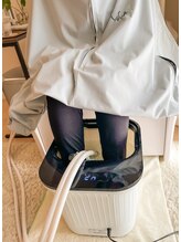 ヨサパーク クウ(YOSA PARK 空)/高濃度足湯温まりしっとりと