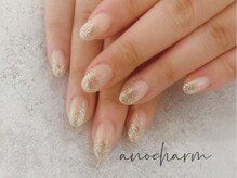 アノ チャーム(ano charm)/ハンドラメグラコース/¥4500