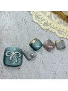 マグネットフットネイル