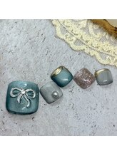 イーアイ ネイルズ(E.I Nail's)/マグネットフットネイル