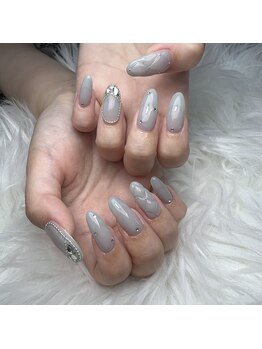 レディスペネイル ノウラ 名駅店(Redispe nail NouRa)/キルティングネイル