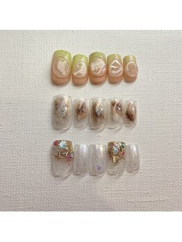 ミューフ(Miuf)/夏限定☆定額ネイル♪8500円