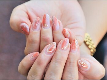 ハンドジェルネイル