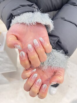 エーナイン イオン秋田中央店/ラメグラデーション