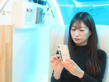 シフト(Shift)/睡眠効果×３！酸素水素カプセル