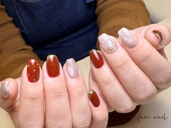 ファーロネイル(faro nail)/《プレミアム》定額コースC
