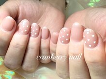 クランベリーネイル 代官山 恵比寿(cranberry nail)/miniハートホログラム