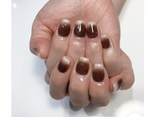 クリスタルネイルサロン(Crystal Nail)/モヤモヤネイル
