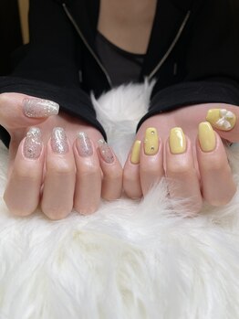 オンリーユー(Only You)/春ネイル