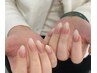 ジェルオフ込み【ハンドジェル】カラーグラデーション(ベースクリア)4580