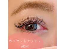 リル 錦糸町店(RiRe)の雰囲気（エクステ1番人気メニュー『高持続Ｗフラットラッシュ』）