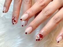 ネイルアウルビューティー(NAIL Aulu'b Beauty)/ハートネイル