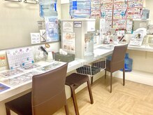 お顔そり専門店 ビューティーフェイス グランデュオ蒲田店の雰囲気（【メイクスペース】施術後はゆっくりメイクのお直しを！）