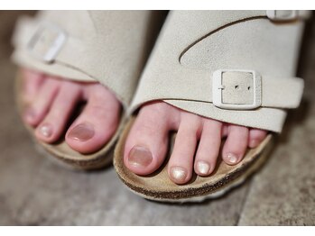 ウェールネイルズ(Ver Nails.)/ワンカラーネイル(フット)