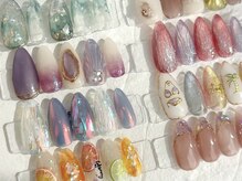 ネイルアンドアイラッシュサロン リシエル 北27条店(Ri-CIEL)