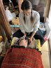 NEW!【ゆるめて流し剥がす】酵素浴＋頭蓋骨はがしヘッドマッサージ40分