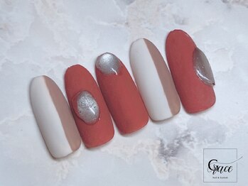 ネイルサロン グレイス(Grace)/秋デザイン定額