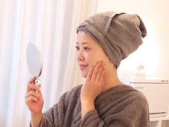 アガットバイミヤモト(agate by miyamoto)の写真/★お肌の大掃除★《クリスティーナ/ピーリング》水光肌/毛穴/赤ら顔/乾燥くすみなど肌トラブルを徹底改善♪