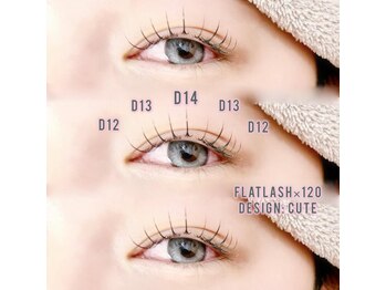 シックドゥアキタ(CHIC de Akita)/【秋田】フラットラッシュ