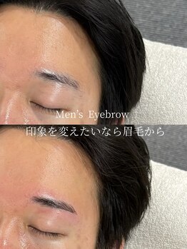 プラスアイビー 神戸三宮店(+i.b)/印象を変えたいなら眉毛から