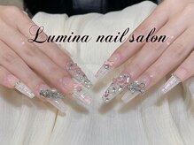 ルミナ 渋谷店(LUMINA)/チップ持ち込みデザイン10本