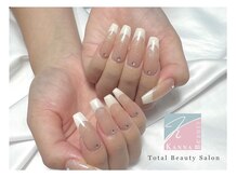 カンナ(Kanna)/「自爪育成で憧れのフレンチ」