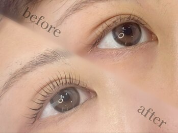 ドレスアップアイズ アンド ネイル(Dress Up Eyes & Nail)/まつげパーマorパリジェンヌ