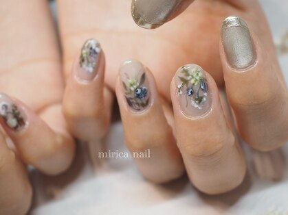 ミリカネイル(mirica nail)の写真