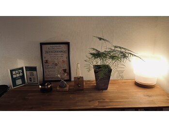 ほぐもん/室内風景1