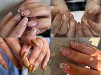 ユリン(EULIN)の写真/オフィスでも浮かない、上品で洗練されたシンプルネイル。日常に馴染む絶妙なカラーをご提案します◎