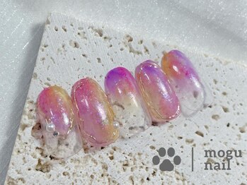 モグネイル(Mogunail)/7.8月定額B/ニュアンスネイル